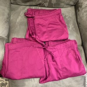 3 pairs Cherokee scrub pants